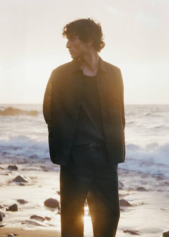 MANGO MAN Jacke 'Darin' in Schwarz