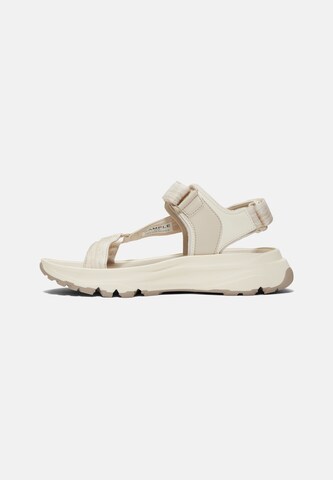 TIMBERLAND - Sandalias con hebilla en blanco