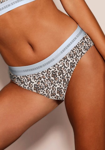 Copenhagen Studios Bikinitrusse i beige: forside