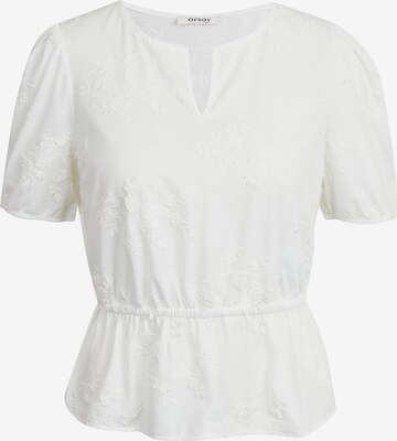 Orsay Blouse in White: front