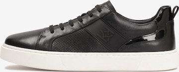 Kazar - Zapatillas deportivas bajas en negro: frente