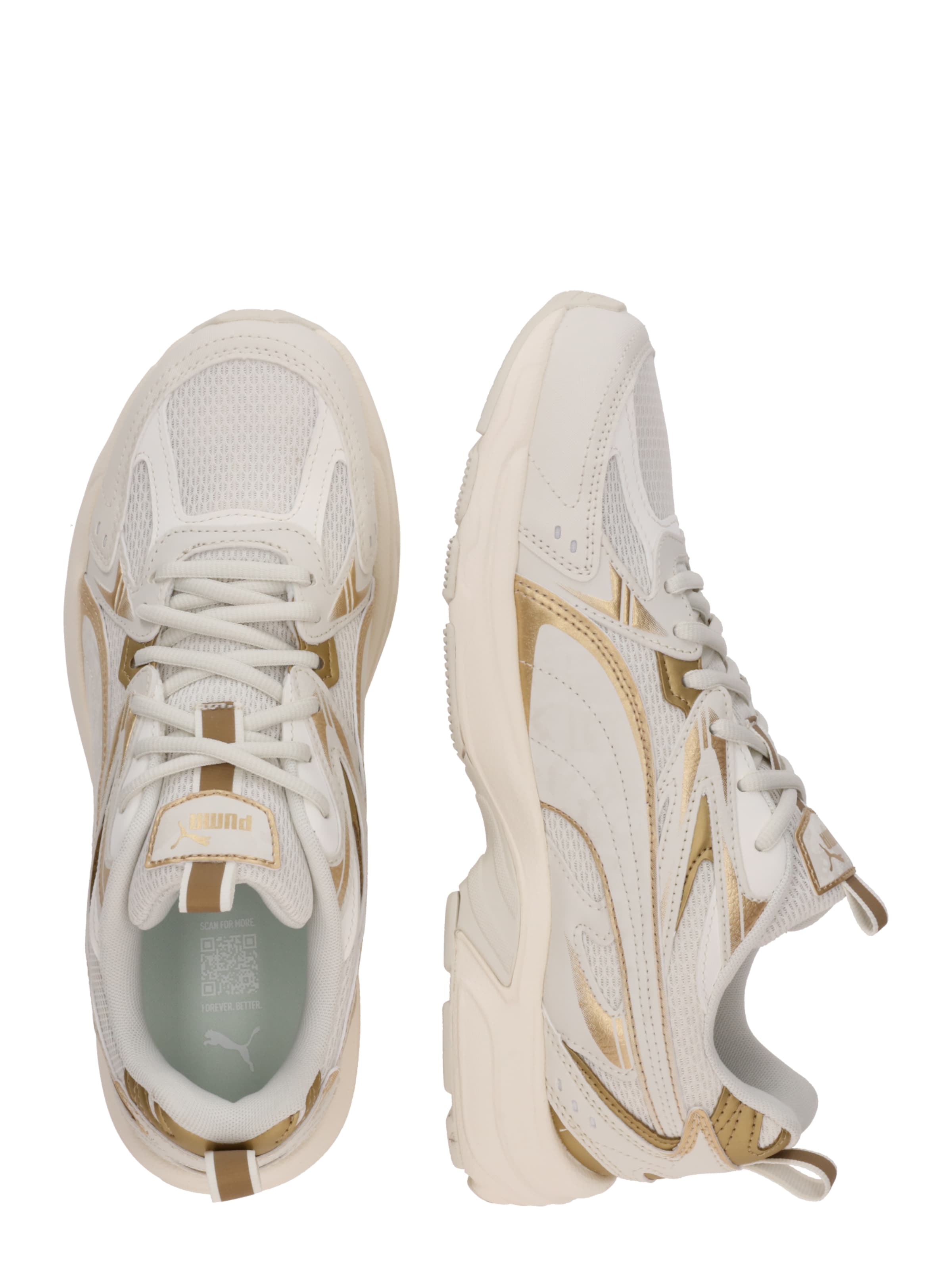 PUMA Σνίκερ χαμηλό 'Milenio' σε μπεζ