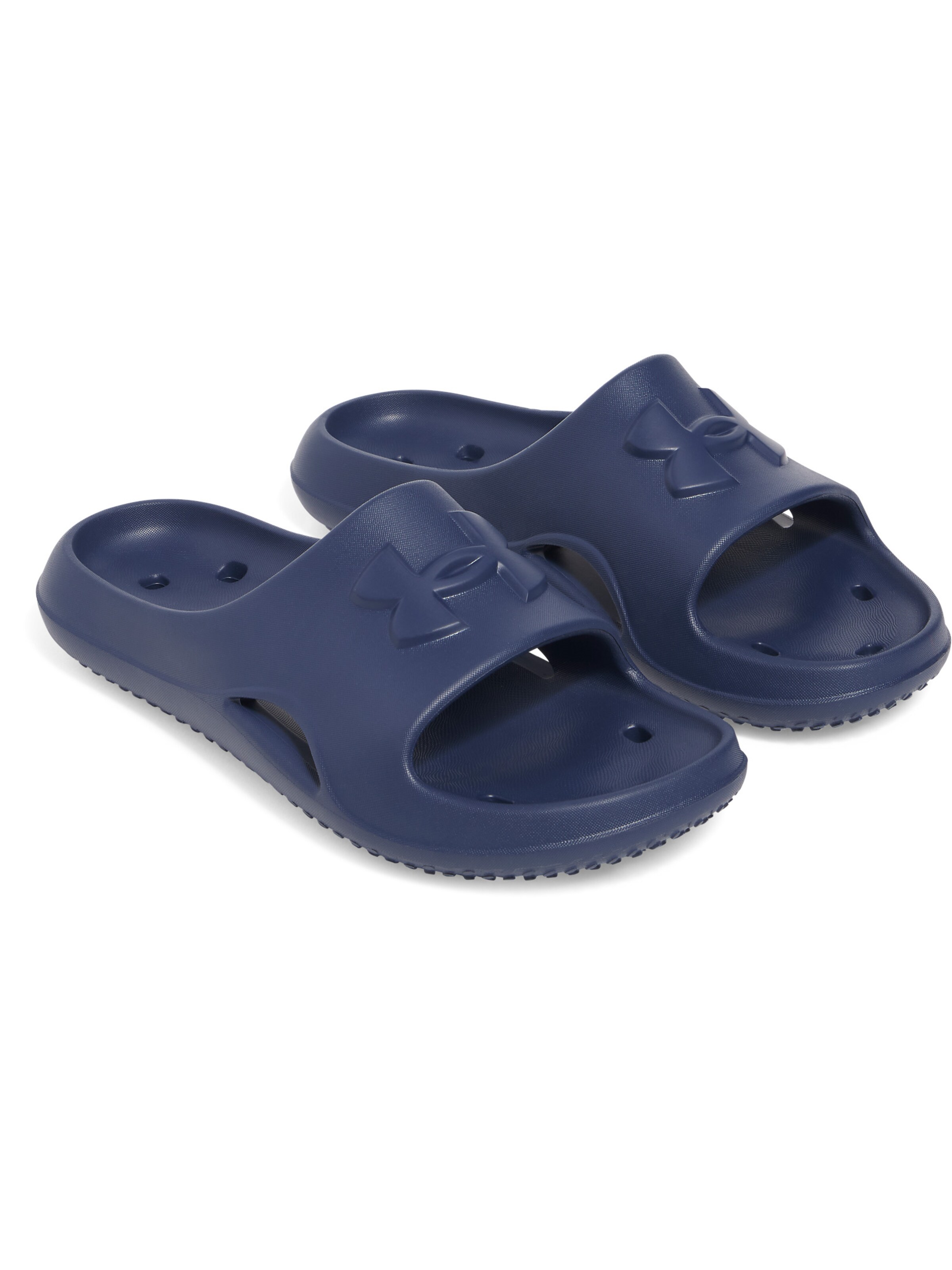 UNDER ARMOUR Strand-/badschoen 'Locker V' in Blauw