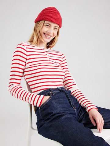 Maglietta di Tommy Jeans in rosso: frontale