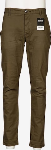 Review Stoffhose 33 in Grün: Vorderseite