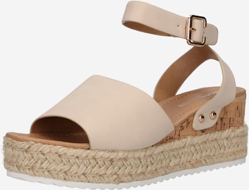 GLAMOROUS Sandaalit värissä beige: etupuoli