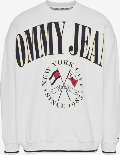 Tommy Jeans Sweatshirt 'Skater' in navy / rot / schwarz / weiß, Produktansicht