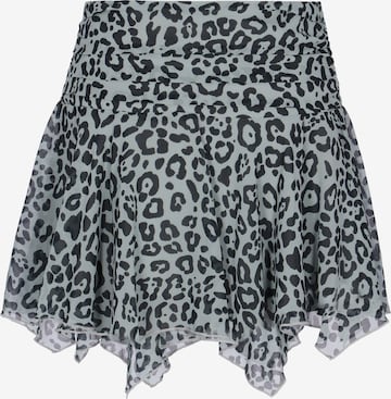 faina - Saia 'Festive' em preto: frente