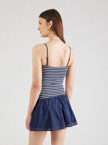 HOLLISTER Платье в Синий
