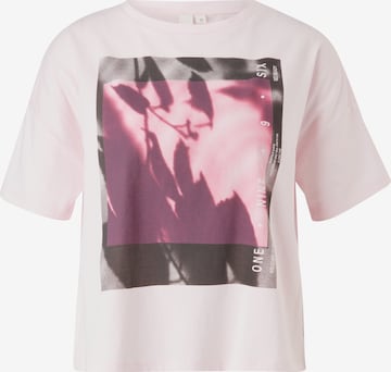 QS Shirt in Pink: predná strana