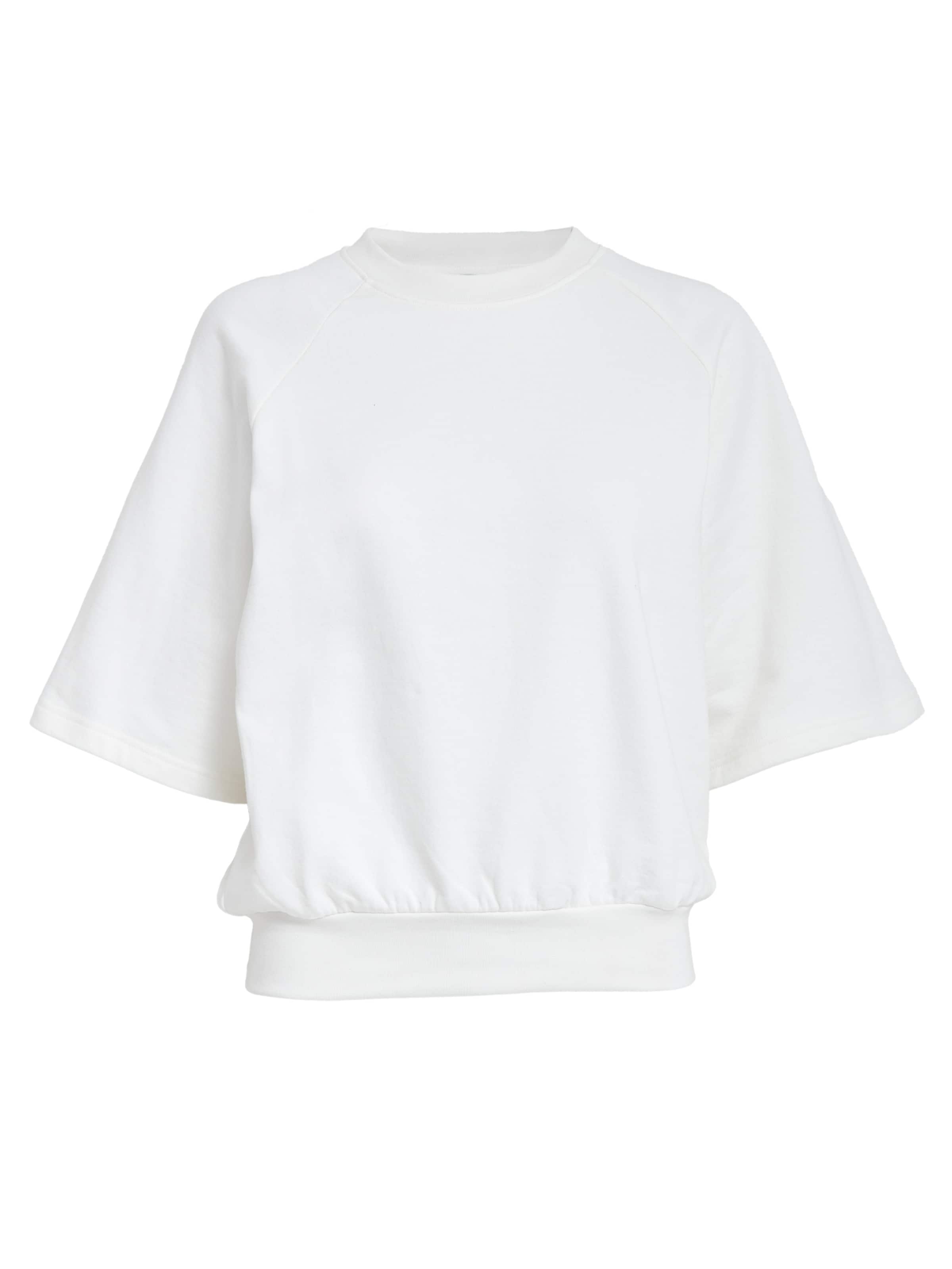 minus - Sweatshirt em branco
