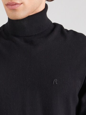 REPLAY - Jersey 'Mesh' en negro
