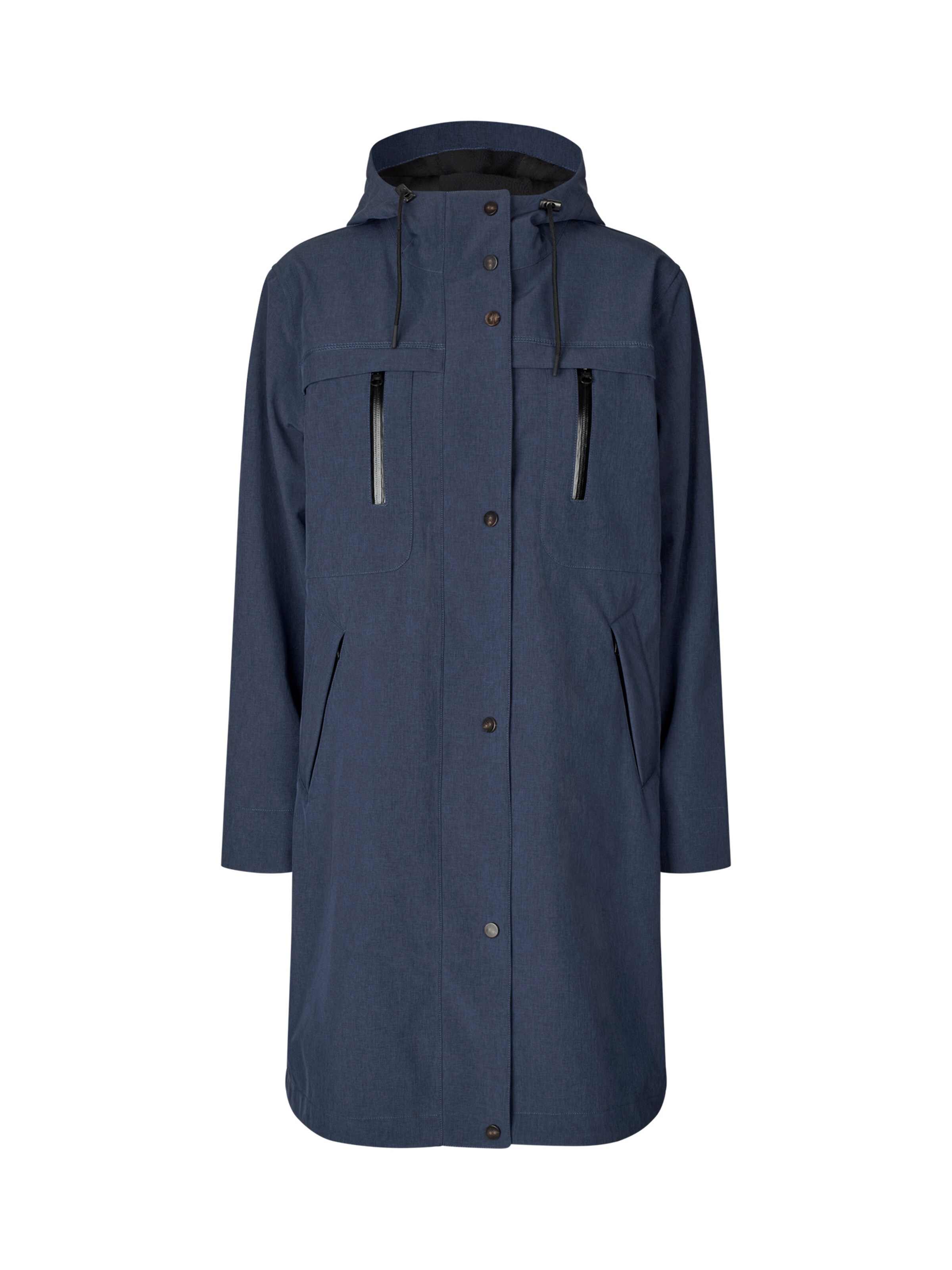 Masai Functionele jas in Blauw: voorkant