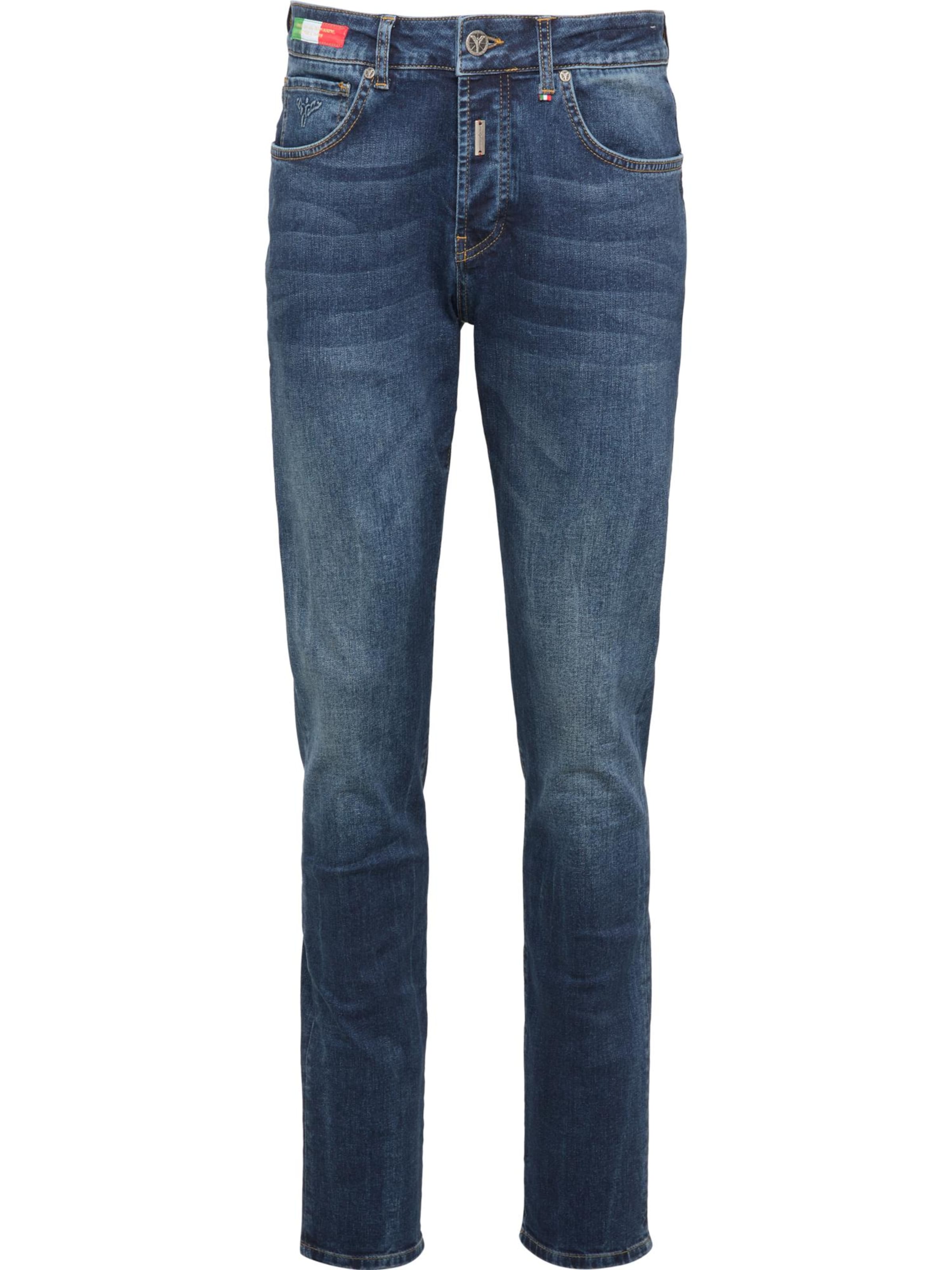 Regular Jean Carlo Colucci en bleu : devant