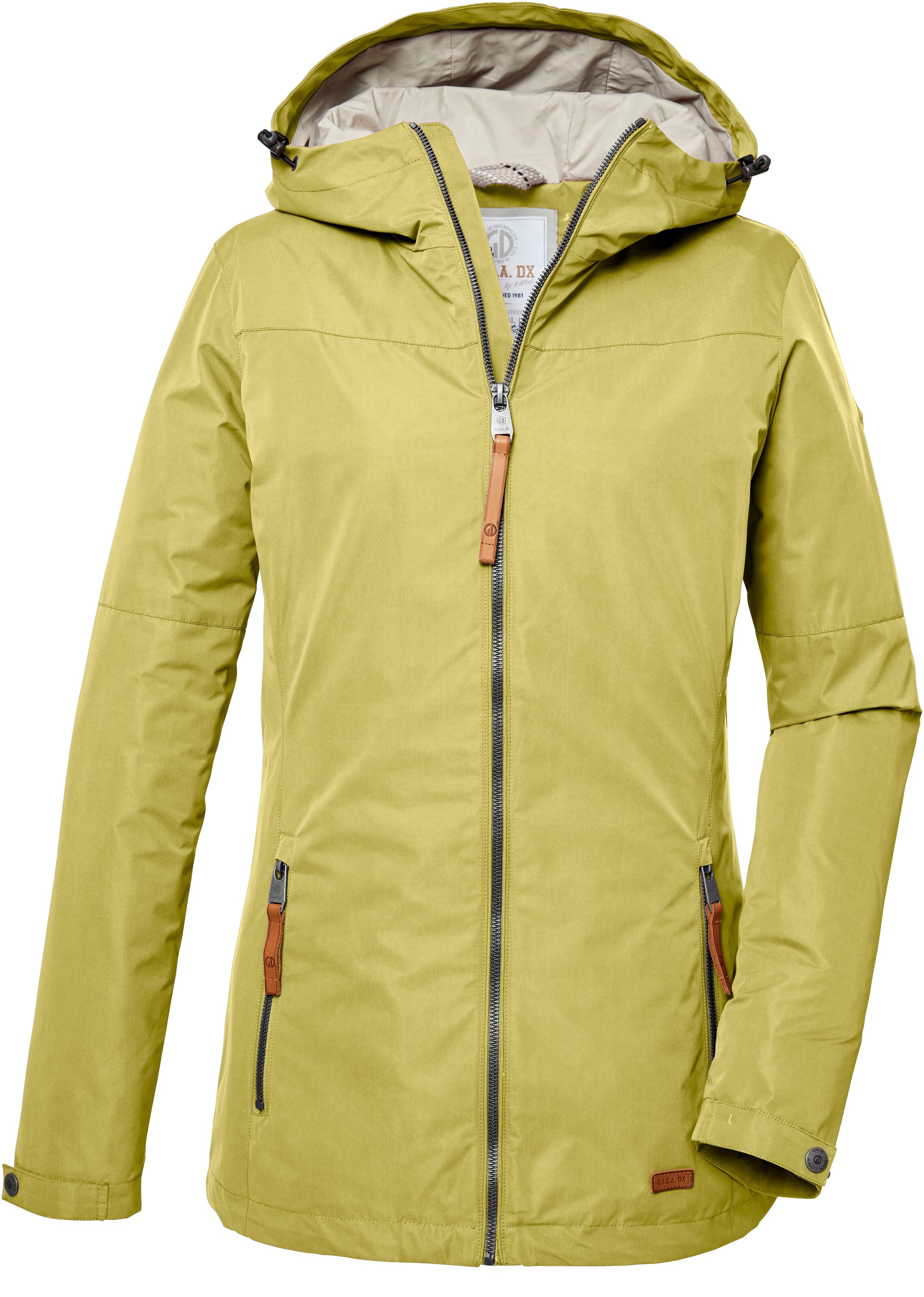 G.I.G.A. DX by killtec Funktionsjacke in Grün: Vorderseite