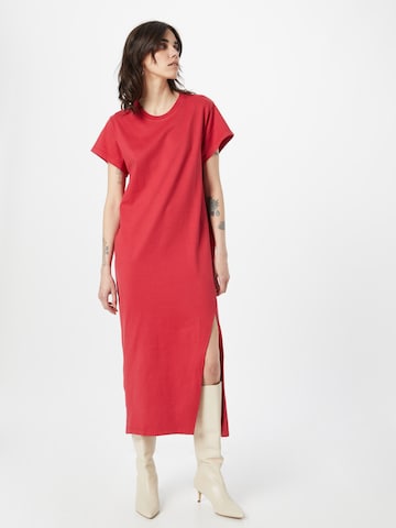 IRO Φόρεμα 'LITONYA' σε κόκκινο: μπροστά
