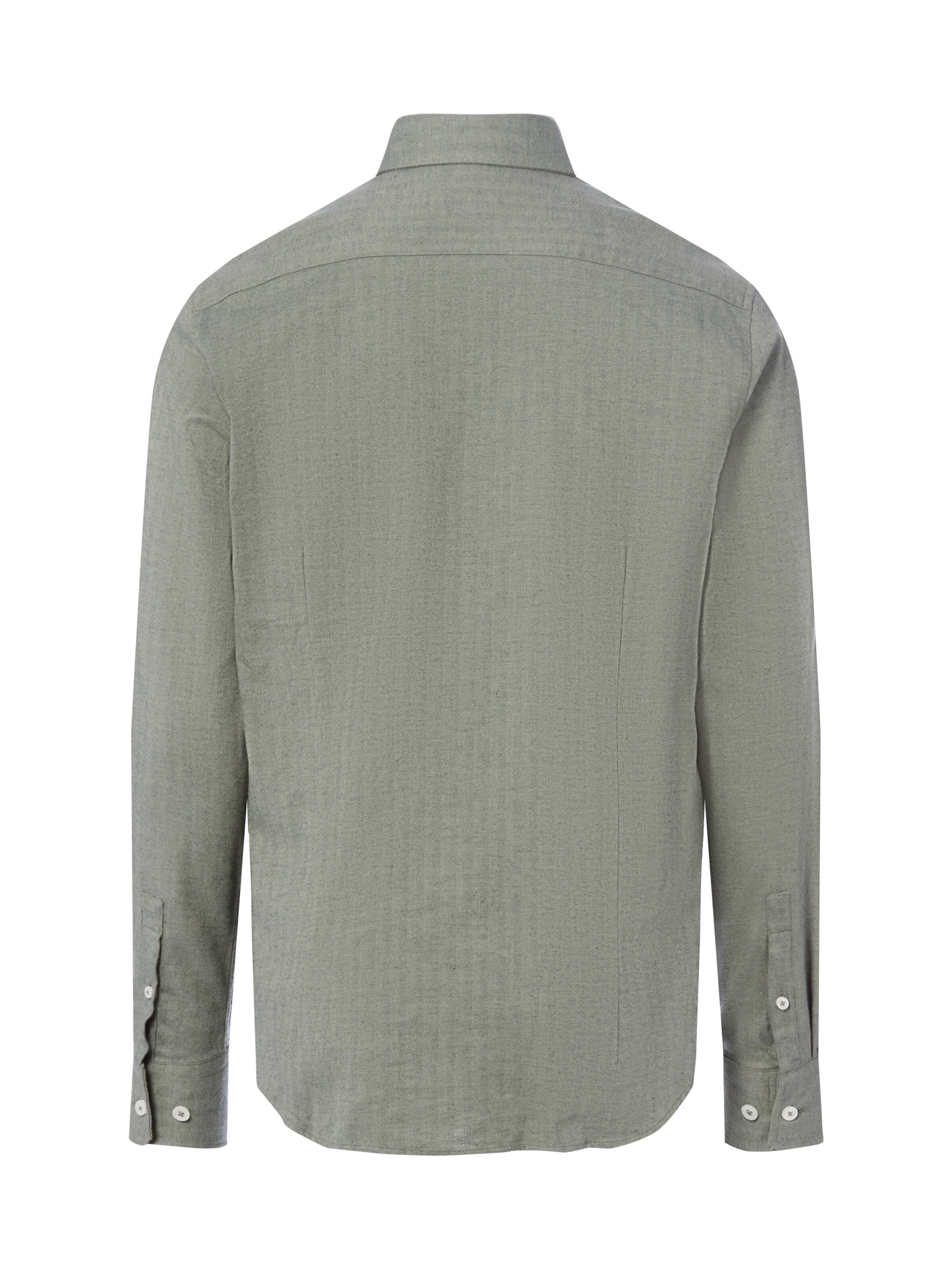 bugatti Regular fit Button Up Shirt in Green