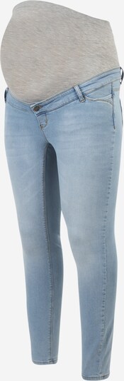 Mamalicious Curve Jeans 'Savanna' in de kleur Lichtblauw / Grijs gemêleerd, Productweergave