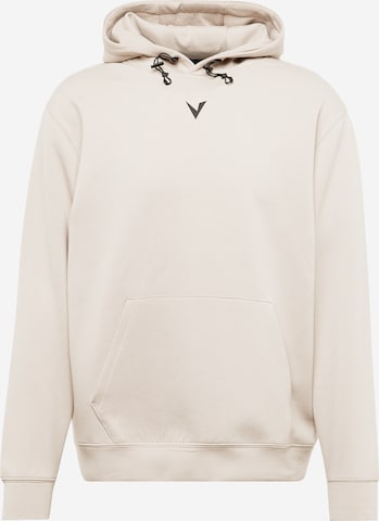 Virtus - Sweatshirt de desporto 'Taro' em cinzento: frente