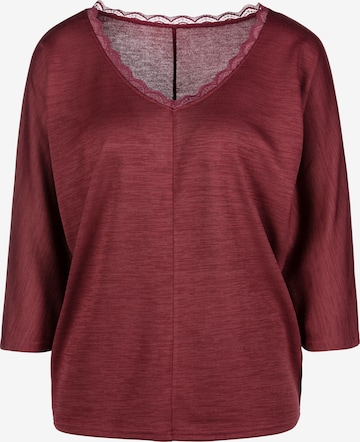 LASCANA Shirt in Red: front