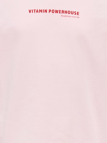 T-Shirt 'KOGBERTA' ONLY GIRLS en rose