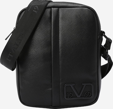 Sac à bandoulière 'BIAGGO' 19V69 ITALIA en noir : devant