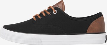 JACK & JONES Låg sneaker 'CURTIS' i grå: framsida