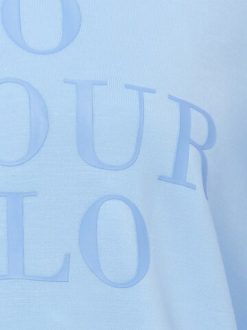 Sweat-shirt 'Banu' Soyaconcept en bleu