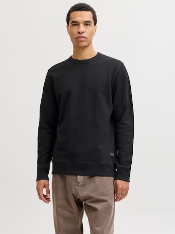 JACK & JONES Sweatshirt in Zwart