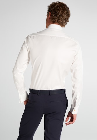 ETERNA Slim Fit Hemd in Weiß