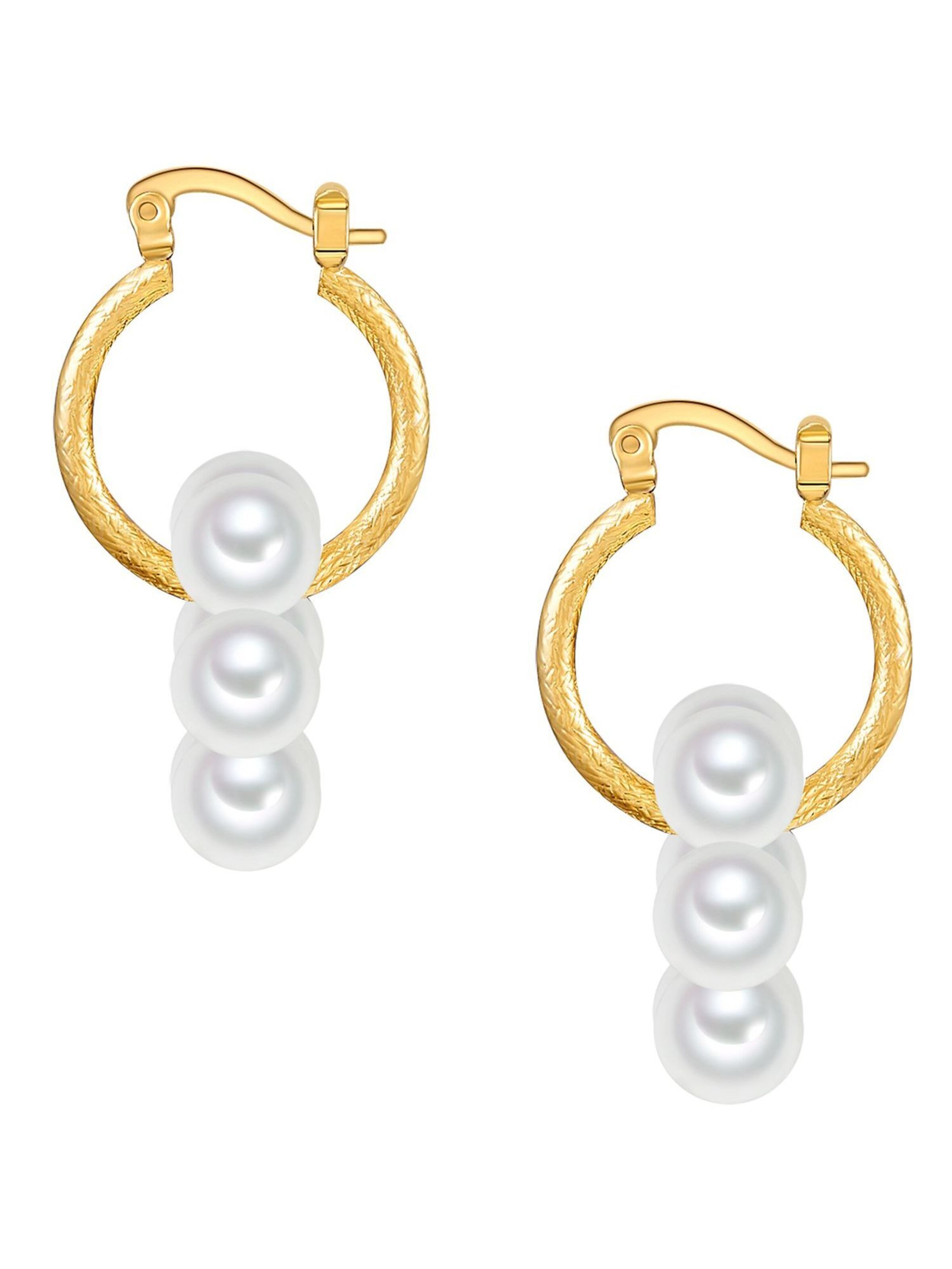 Yokoamii Earrings in Gold