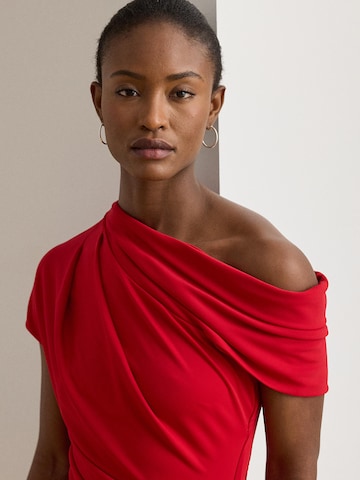 Robe 'TARION' Lauren Ralph Lauren en rouge