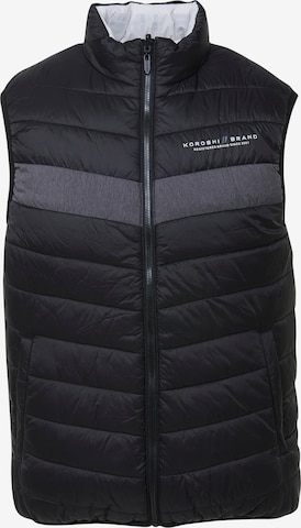 KOROSHIPrsluk - crna boja: prednji dio