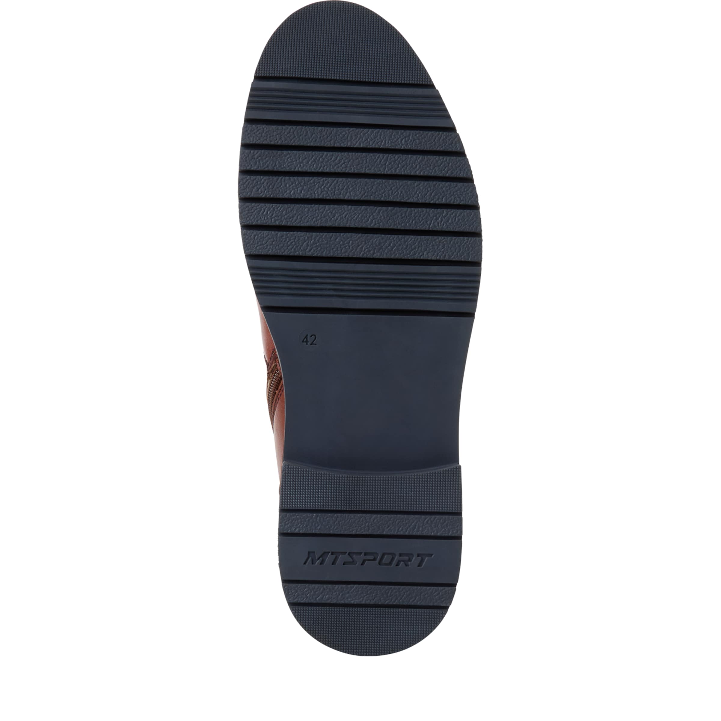 MARCO TOZZI Schnürschuh in Braun