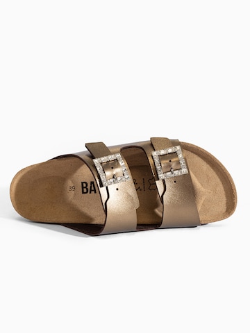 Mule 'STRASS ATLAS' Bayton en bronze