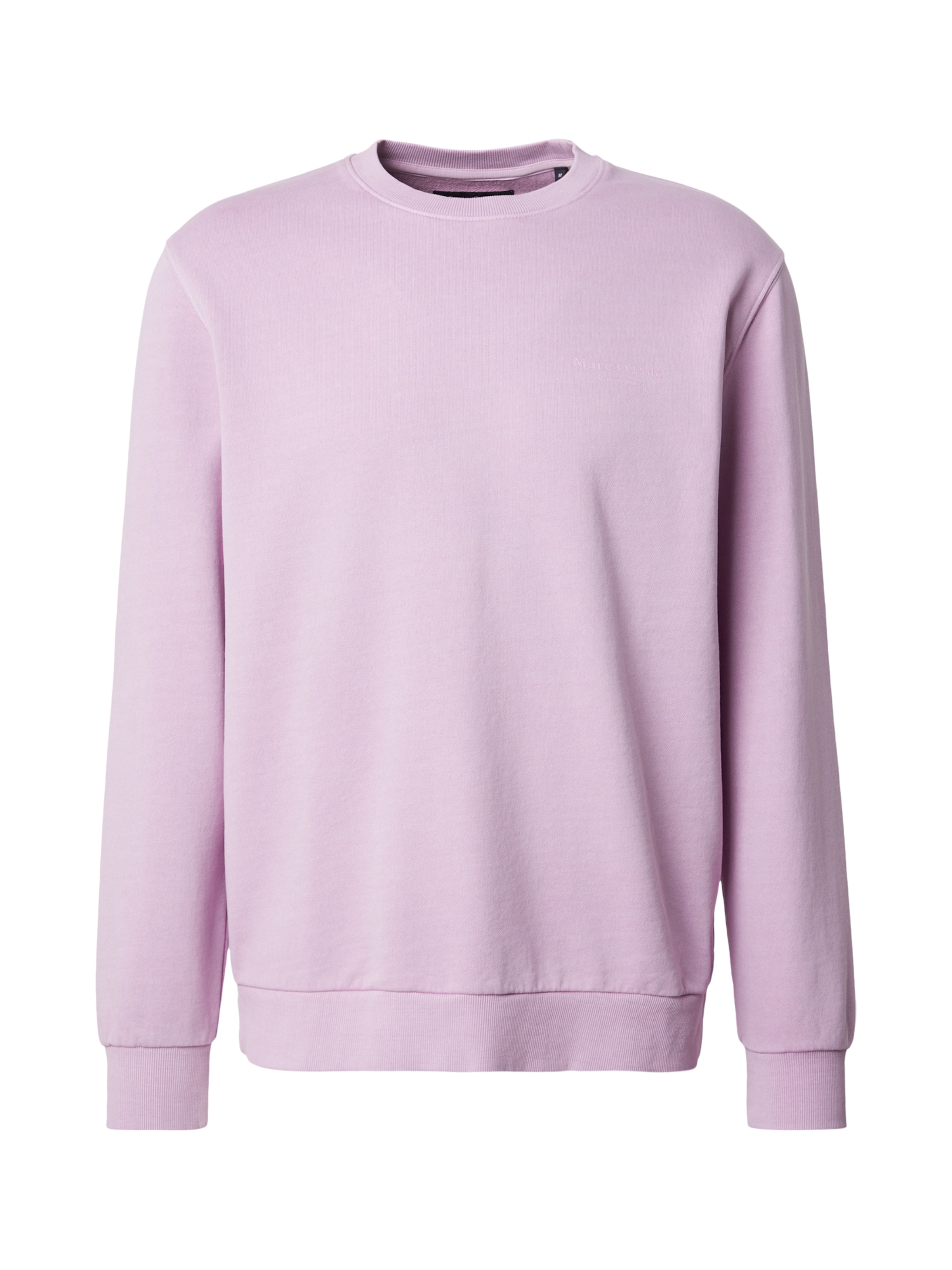 Marc O'Polo Sweatshirt in Purple: front