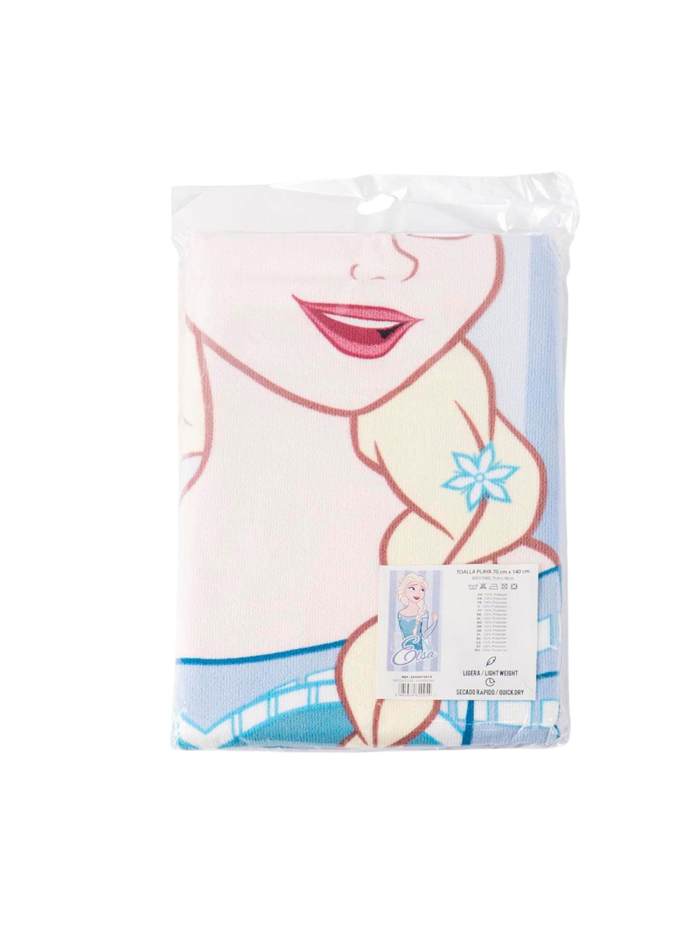 DISNEY Strandtuch 'Towel Frozen' in Blau
