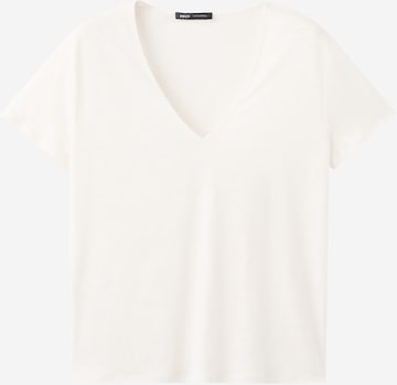 MANGOPulover 'LINITO' - bijela boja: prednji dio