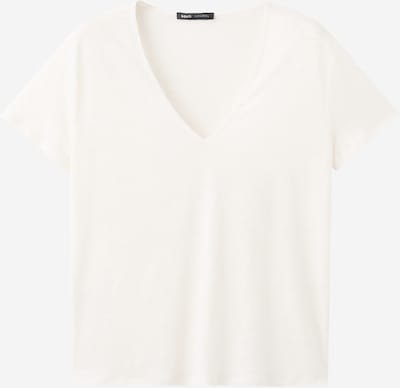 MANGO Neulepaita 'LINITO' koossa XXS värissä offwhite, Tuotenäkymä