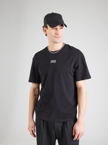 JACK & JONES Shirt 'JWHCLASSIC' in Black: front