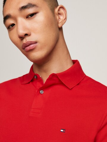 TOMMY HILFIGER Shirt in Rot