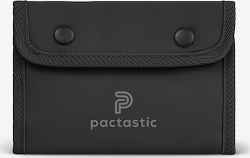 Pactastic Wallet 'Urban Collection' in Black: front