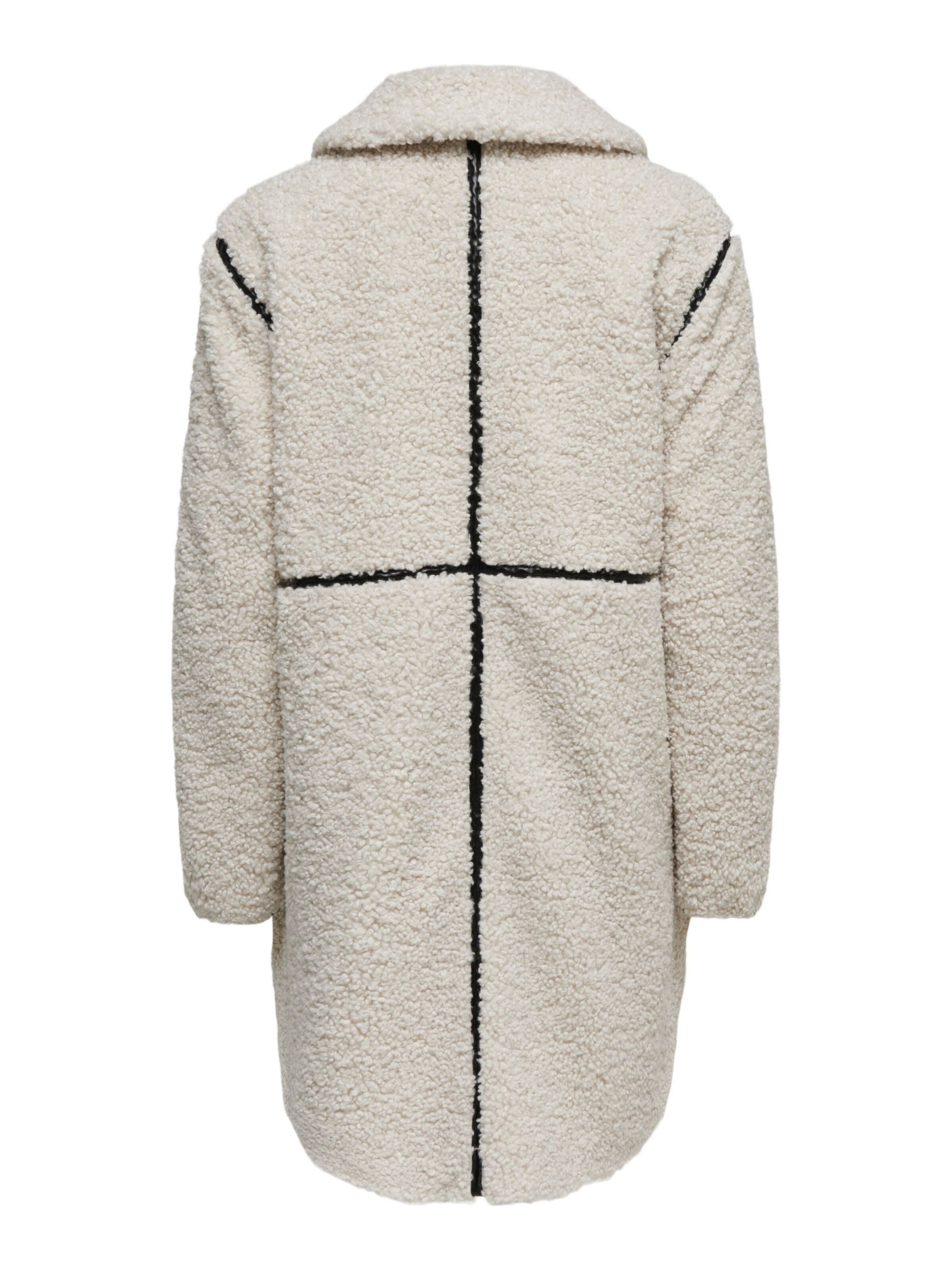 ONLY Winter Coat in Beige