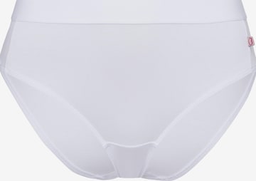 BeeDees Slip 'Taillenslip EVERY DAY' in Weiß: Vorderseite