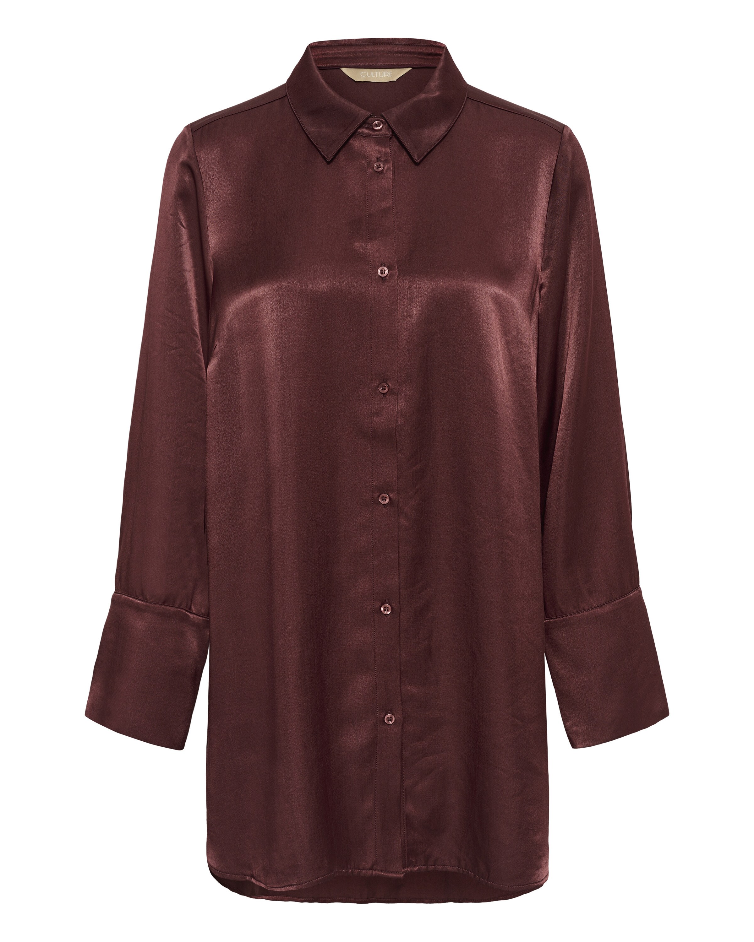 CULTURE Blouse in L in Chocolate, Item view
