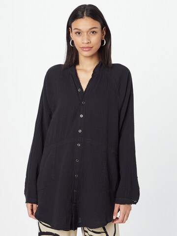 Free People Bluse in Schwarz: predná strana