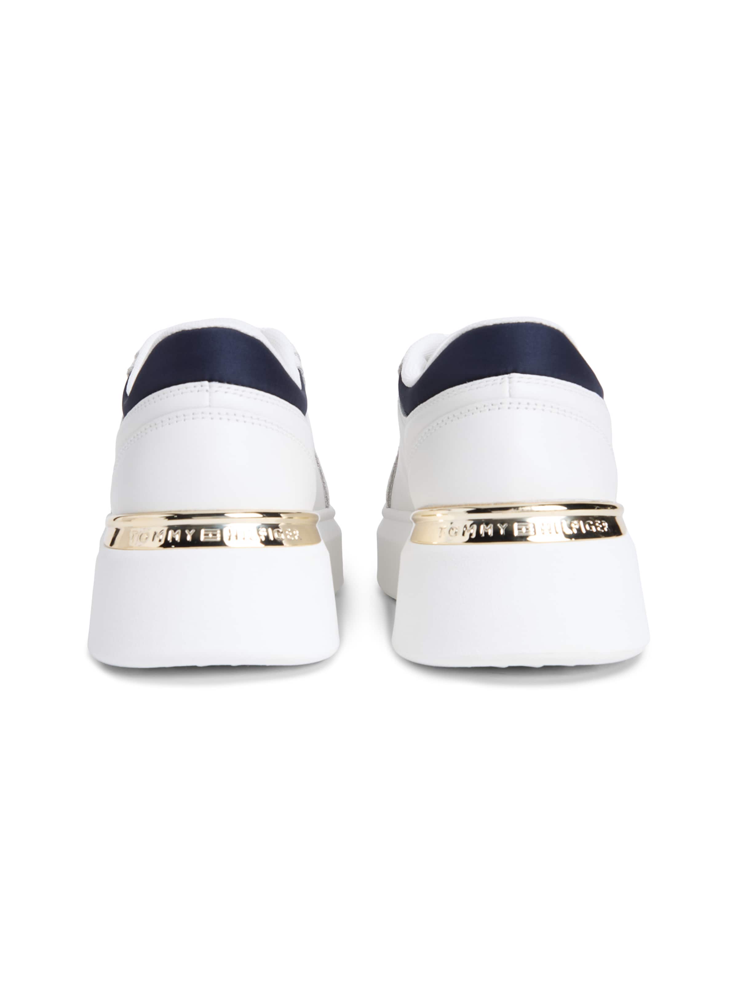 TOMMY HILFIGER Σνίκερ χαμηλό σε μπεζ