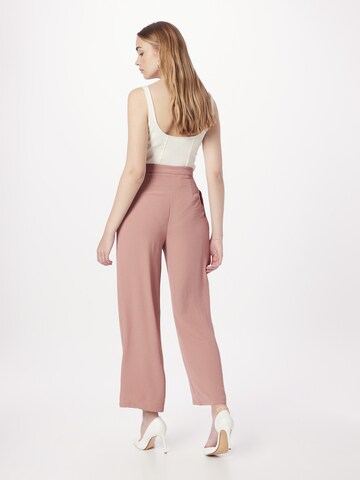 Effilé Pantalon 'Ava' ABOUT YOU en rose