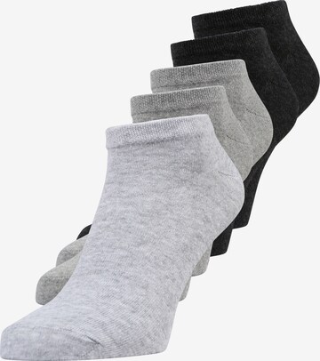 Götzburg Socks in Grey: front