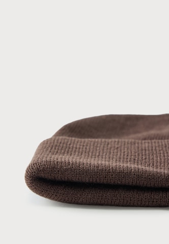 Carhartt WIP Beanie 'Chase' in Brown